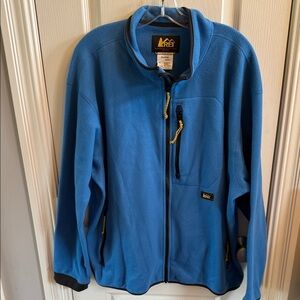 REI Trailsmith Fleece Jacket. Mens size XL